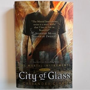 City of Glass paperback by Cassandra Clare